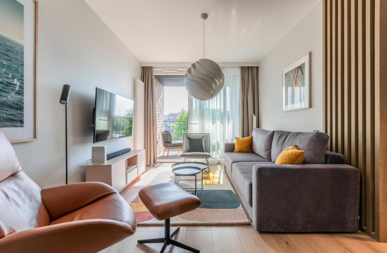 Chlebova 1 Apartment กดัญสก์ ภายนอก รูปภาพ