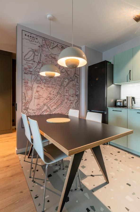 Chlebova 1 Apartment กดัญสก์ ภายนอก รูปภาพ