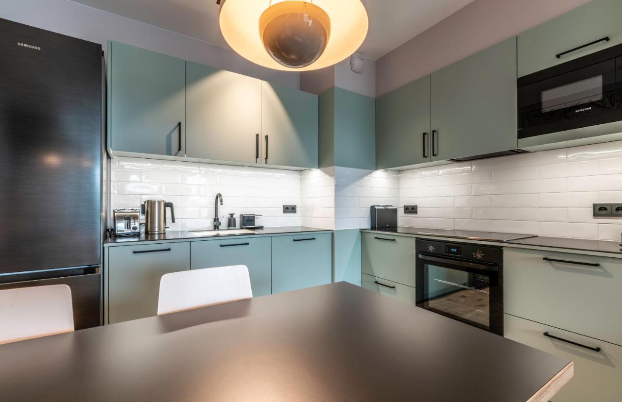 Chlebova 1 Apartment กดัญสก์ ภายนอก รูปภาพ