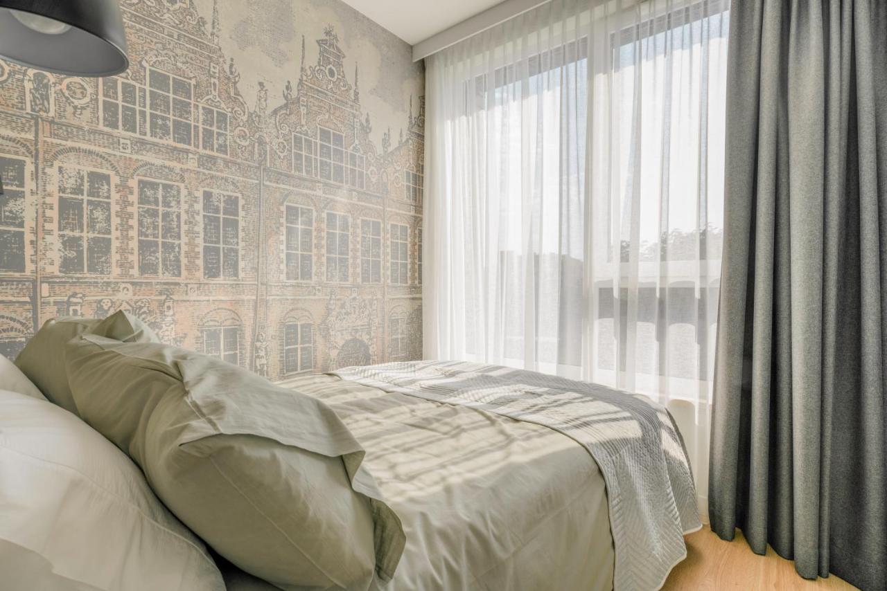 Chlebova 1 Apartment กดัญสก์ ภายนอก รูปภาพ